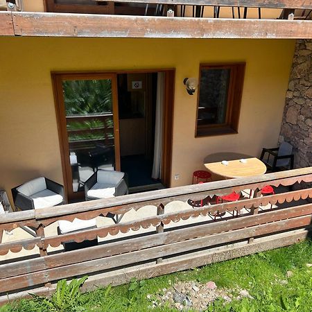 Risoulski Antares - Piscine Et Sauna Exterior photo
